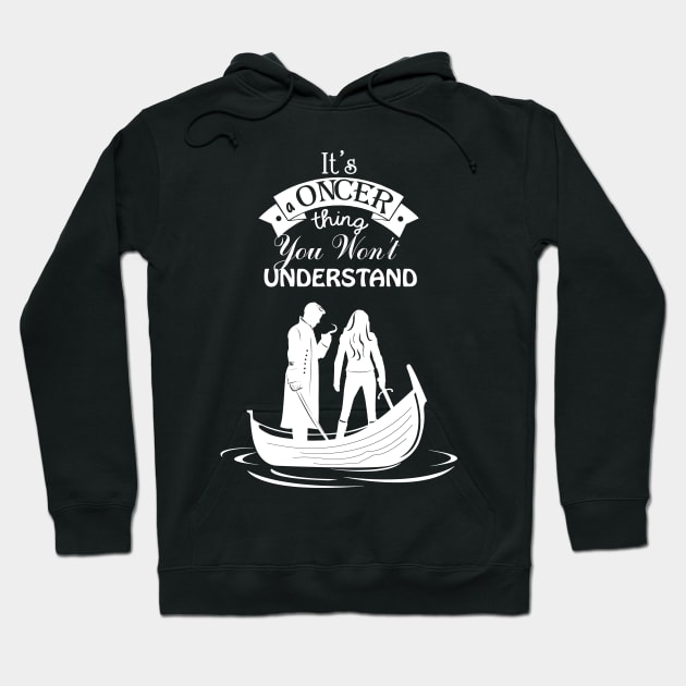 Captain Swan. Hook And Emma. OUAT. Hoodie by KsuAnn